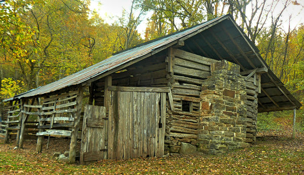 Original Homestead In Boxley Valley can't recall w...