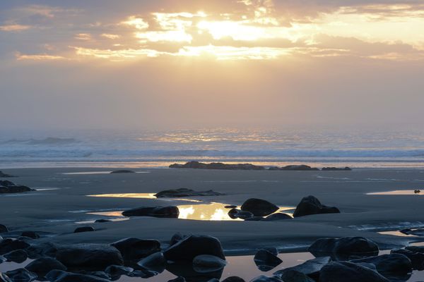 Sunrise - Wells Beach, Maine...