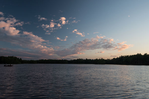 Sunset - Pemaquid Lake, Maine...