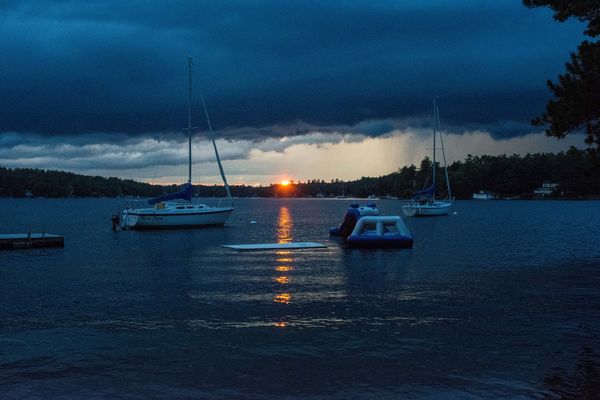 Sunset - Lake Winnipesaukee, NH...