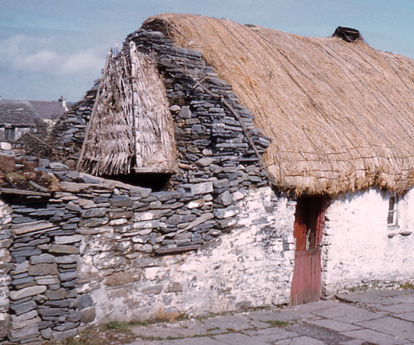 Were wicker chimneys and thatched roofs really tha...