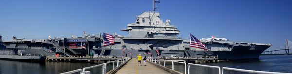 The Yorktown was specially noted for launching of ...