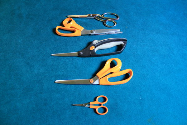 Some of Scissors around the house....