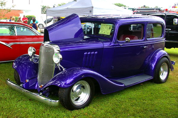 1933 Chevy...