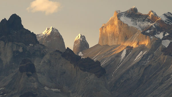 Sunset, Torres del Paine, Chile...