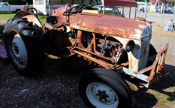 Rusty Tractor...