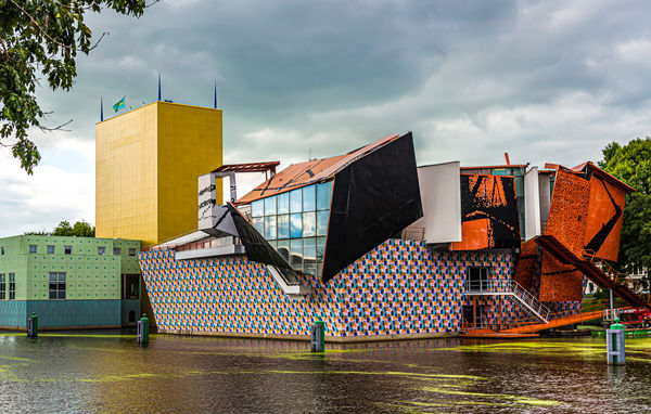 1 - Groningen/Netherlands - The radically modernis...