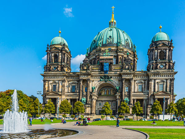 5 - Berlin/Germany - Berlin Cathedral (1894-1905):...