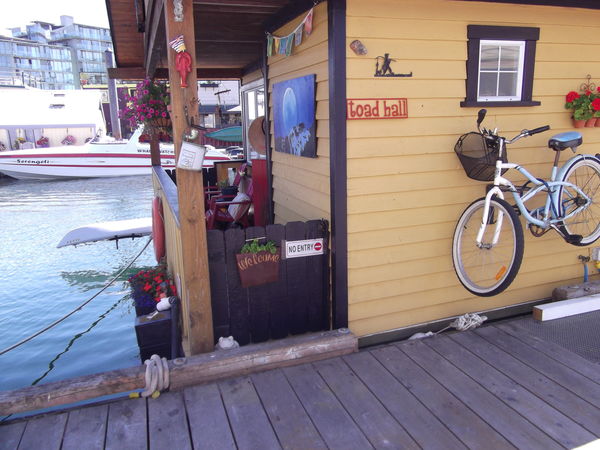 Houseboat, Victoria, BC....