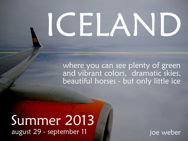 1 - On our Icelandair flight with silver clouds ab...