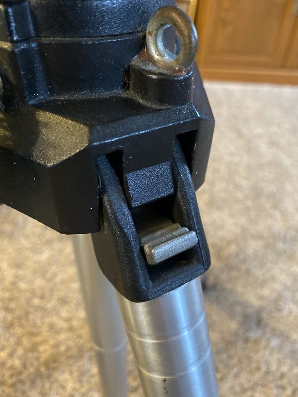 Sturdy Aluminum Tripod Is not really a cheap tripod .. is topnotch