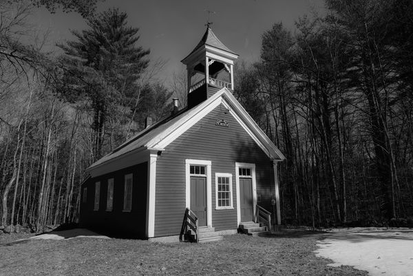 Old schoolhouse - Newfield, Maine...