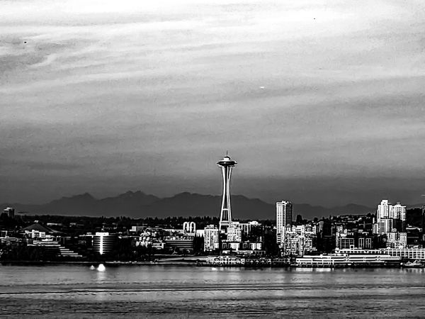 Seattle cityscape...