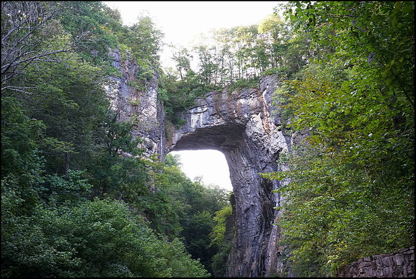 4. The star of the show, Natural Bridge....