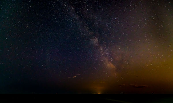 Milky Way from West Dennis Beach...