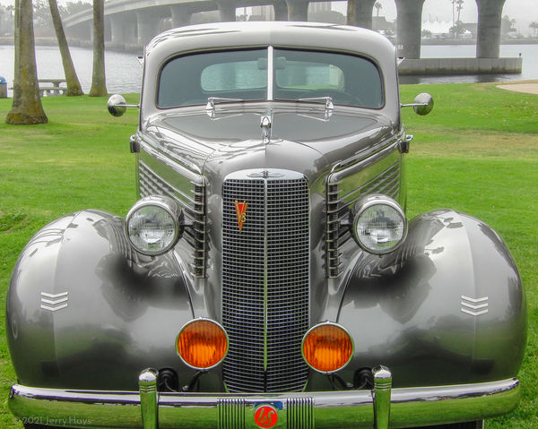 1937 LaSalle Opera Coupe...