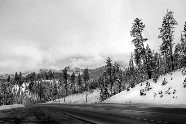 Blewett Pass lies on the route of the historical Y...