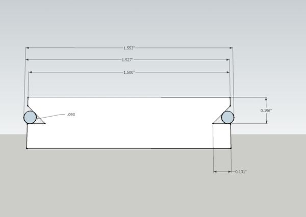 Method for measuring dovetail grooves...