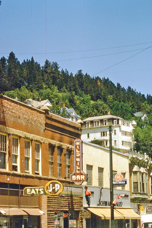 Main Street, Deadwood, June 1961...