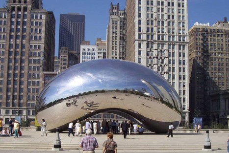 The Bean, Chicago...