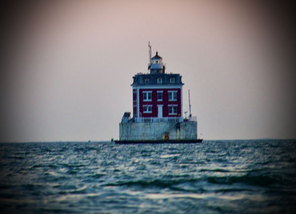 Ledge Light..New London-must have been a challenge...