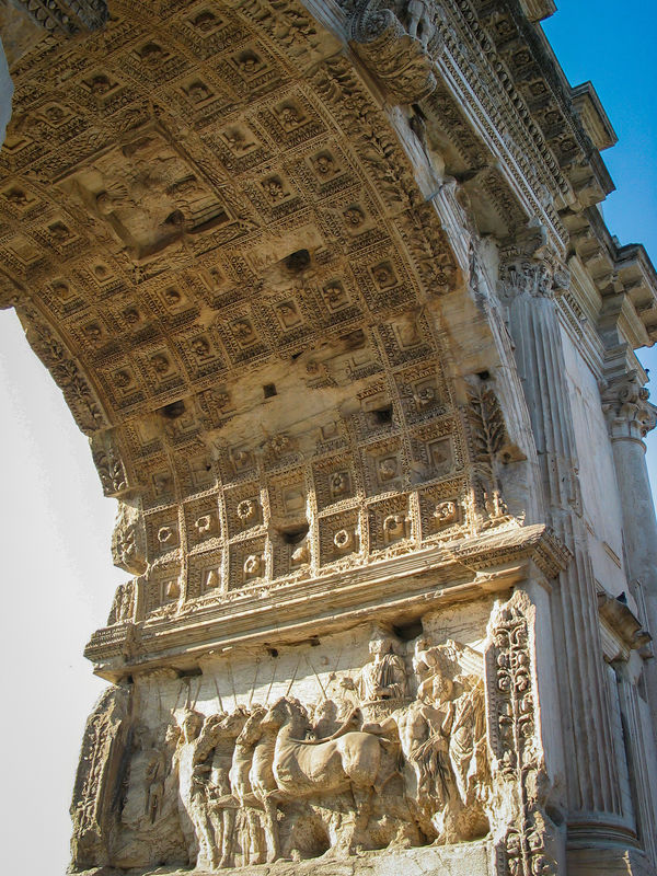 Arch of Titus, Rome...