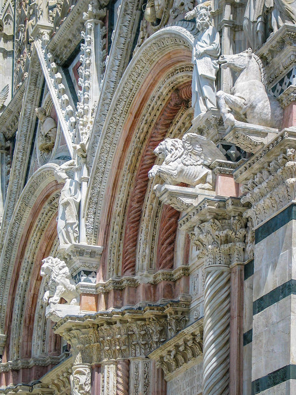 Duomo in Sienna...