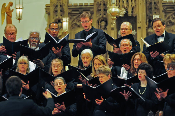 Tagkhanic Choir in Korean Church in Ossining, NY...