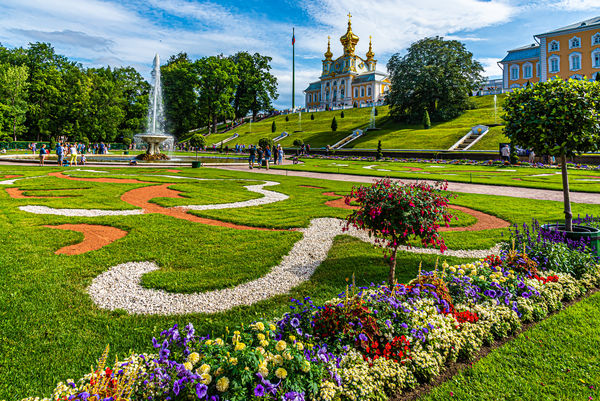 3 - Russia/Saint Petersburg - Peterhof Palace, a s...