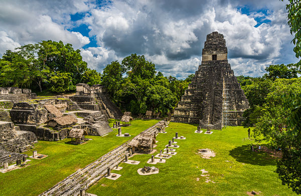 5 - Guatemala/Flores - Tikal/Mundo Perdido: Temple...