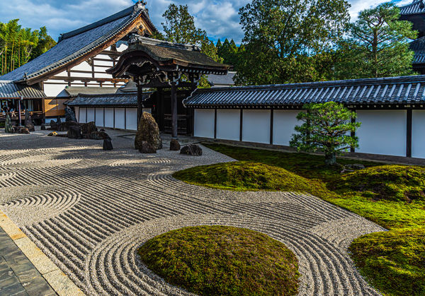3 - Japan/Kyoto - Tofuku-ji Buddhist temple, one o...