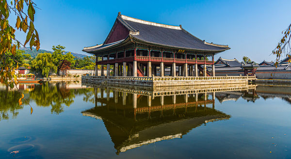 7 - South Korea/Seoul - Gyeungbokgung Palace: Gyeo...