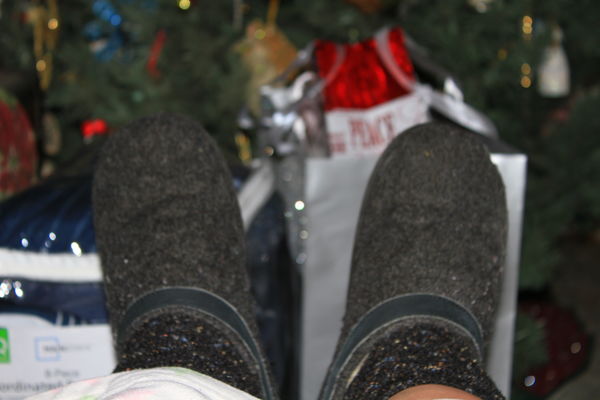 Cozy socks and Woolen slippers...