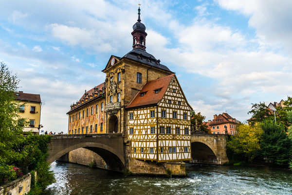7 - Germany/BY/Bamberg - Old Town Hall built in 13...