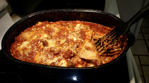 Home made Lasagna...Yum!!...