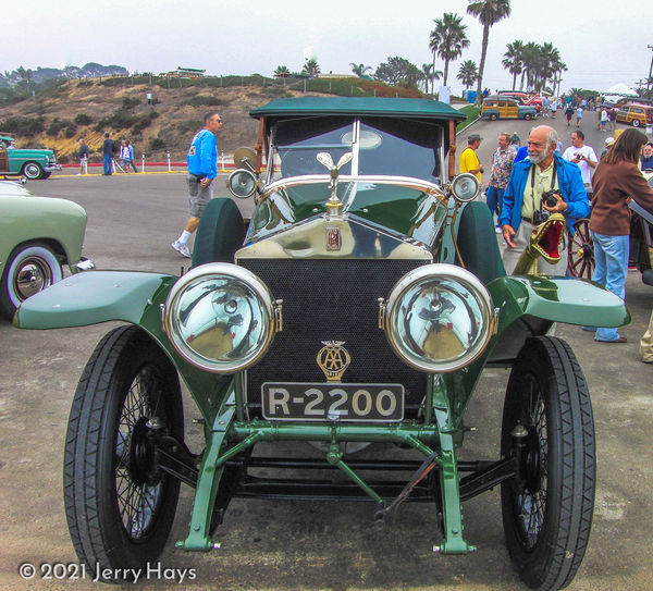 1914 Rolls Royce Silver Ghost...
