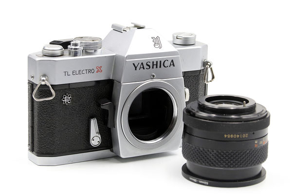 1972 Yashica TL-Electro X 35mm with Yashinon DS-50...