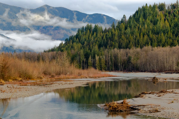 Skagit River: The Skagit River Is A Sub-basin Of The Puget Sound Basin ...