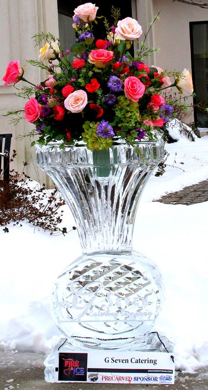 ice vase...