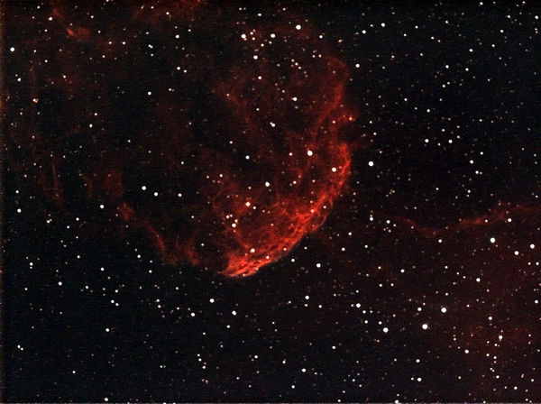 IC443 Jellyfish Nebula, lightly PP in Adobe Elemen...