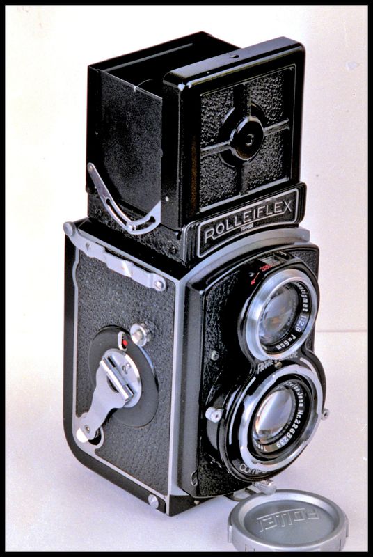 The first Rolleiflex with Bayonet ca. 1939...