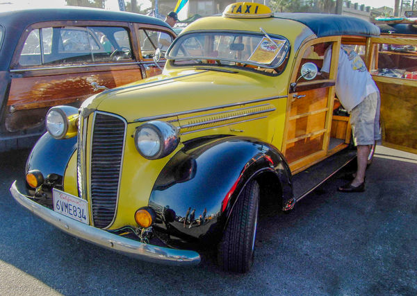 1937 Dodge Westchester Taxi...