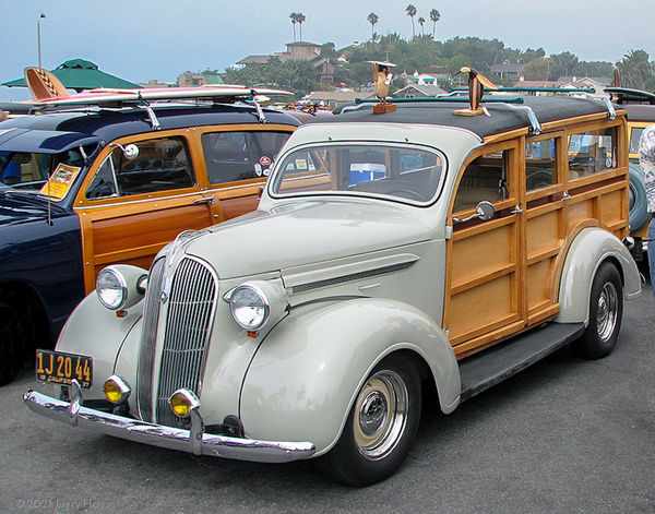 1937 Plymouth...