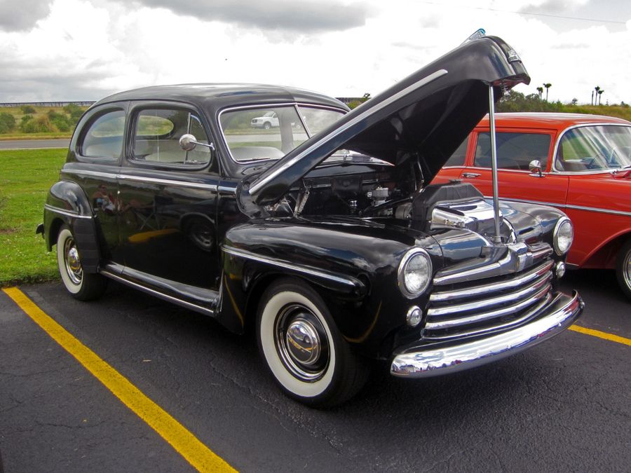 1941 Ford Deluxe...
