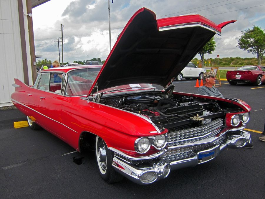 1959 Cadillac 4dr Hardtop...