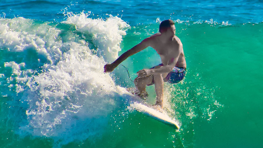 San Clemente Surfer -- edited...