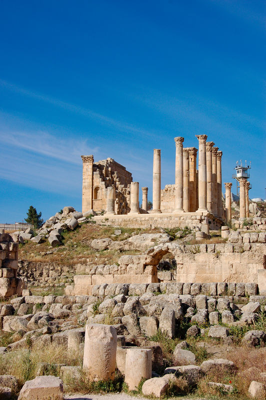 Roman ruins in Jordan...