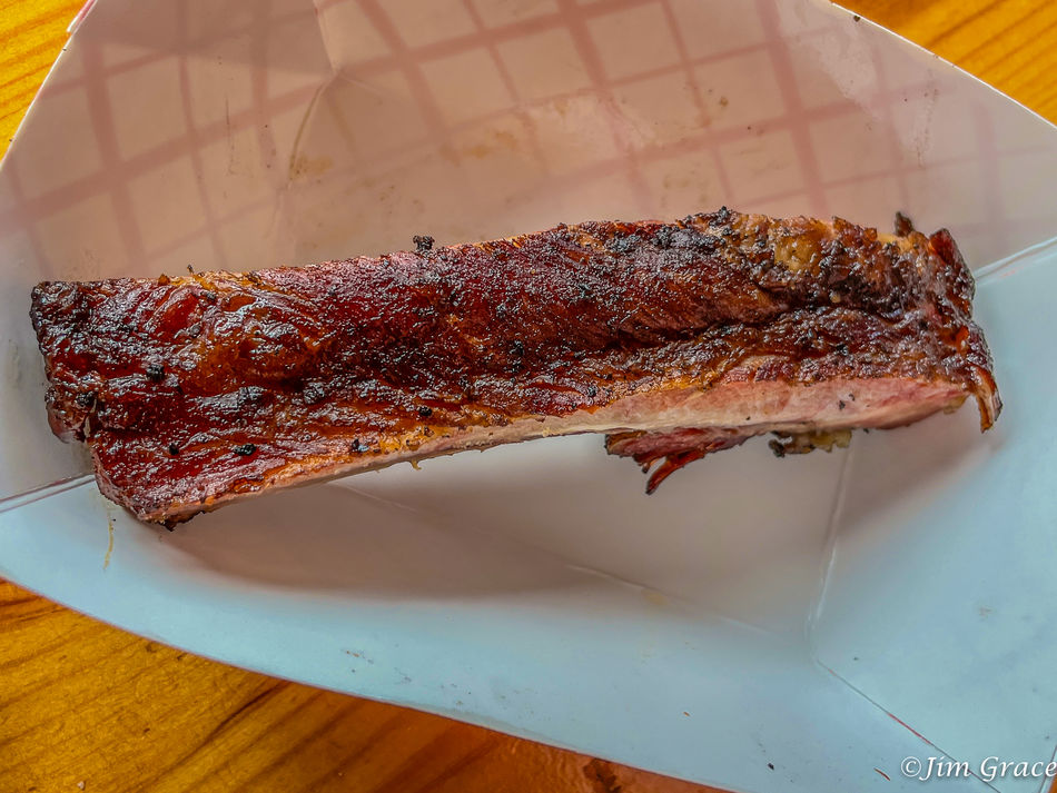 This Rib was fantastic!!!! No sauce needed! The wo...