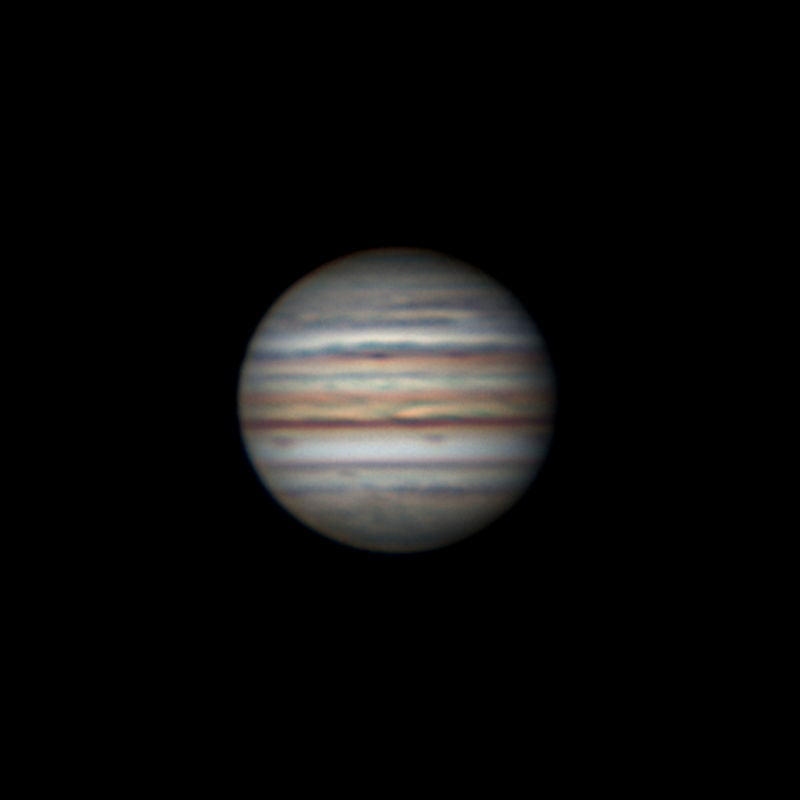 Jupiter 24 hours later (~2.4 rotations later) show...