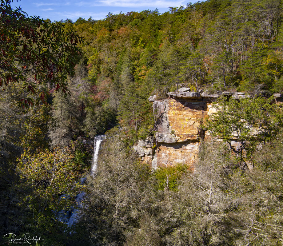 Piney Creek Falls (Falls Creek Falls State Park)...